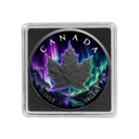 2026 1 oz Canada Silver Maple Leaf – Aurora Borealis Edition (Limited Mintage 500) | PRE-ORDER