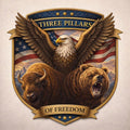 5 oz the three Pillars of Freedom