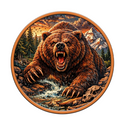 5oz Avdp Copper .999 Age of the Wild PRESALE